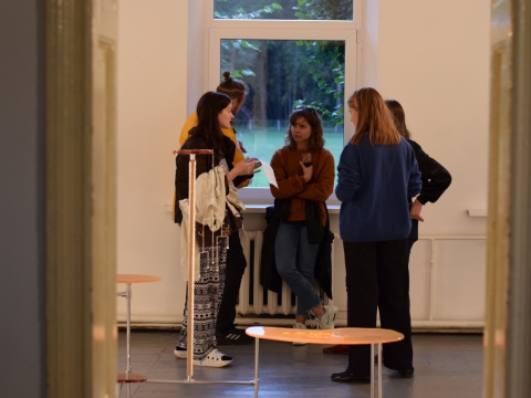 Onos Juciūtės ir Viktorijos Damerell parodos „Kittens” atidarymas, 2019, Kintai Arts rezidencija
