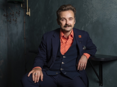 Kirilas Glušajevas. R. Riabovo nuotr.