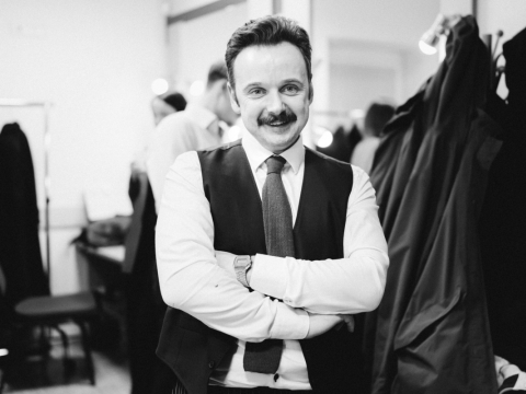 Kirilas Glušajevas. M. Gudzinevičiaus nuotr.