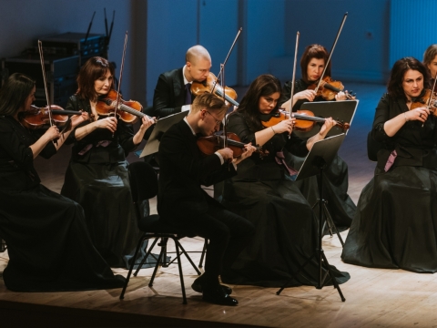 Klaipėdos kamerinis orkestras. Organizatorių nuotr.