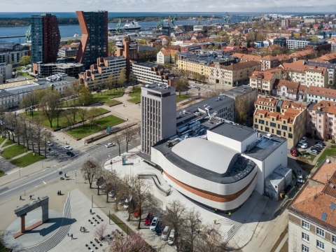 Klaipėdos valstybinis muzikinis teatras. L. Garbačausko nuotr.