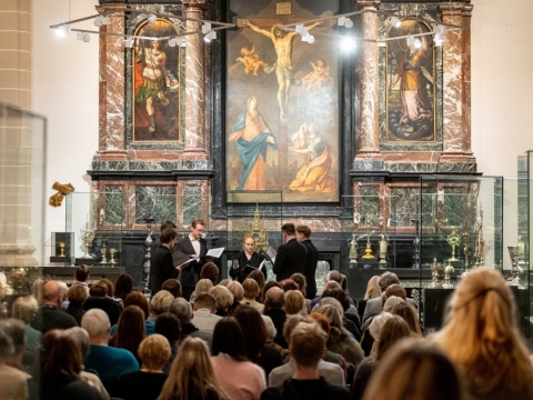 Gailestingumo šventovės ansamblis. Organizatorių nuotr.