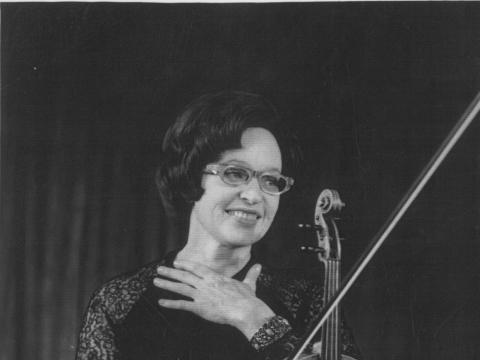 Kornelija Kalinauskaitė. LMTA archyvo nuotr.