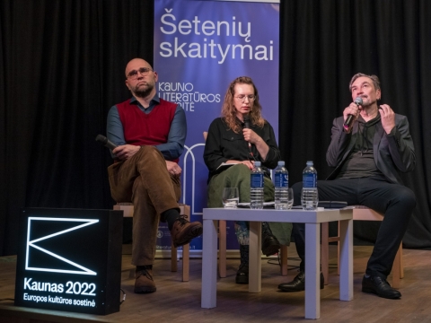 „Šetenių skaitymai“. Organizatorių nuotr.