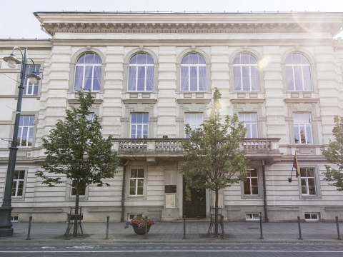LMTA Centriniai rūmai. L. Mykolaičio nuotr.