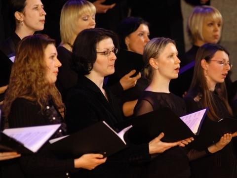 LMTA Mišrus choras. Organizatorių nuotr.