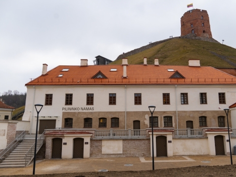 Pilininko namas. A. Bėkštos nuotr.