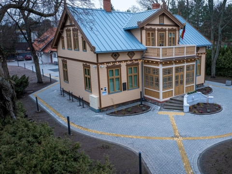 LNM Jono Šliūpo muziejus. A. Kazlausko nuotr.