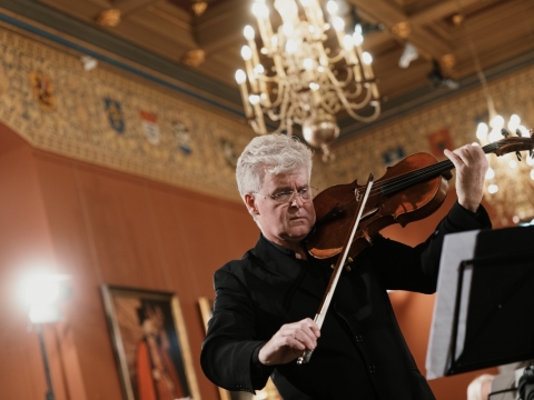 Rolandas Romoslauskas. J. Auškelio nuotr.