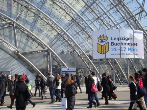 Leipcigo knygų mugėje