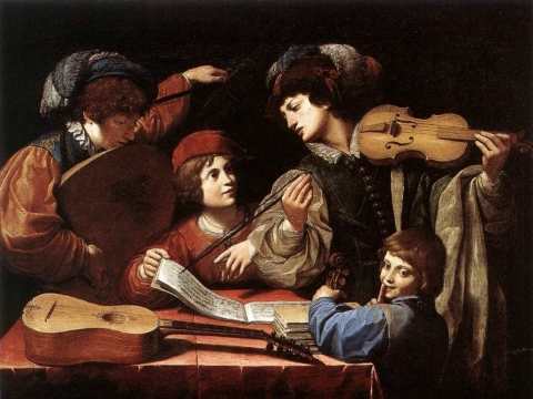 Leonello Spada, „Ludovisi koncertas“. 1615 m.