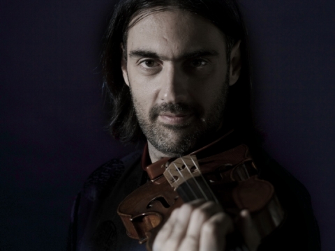 Leonidas Kavakos. Daniel Regan, 2012