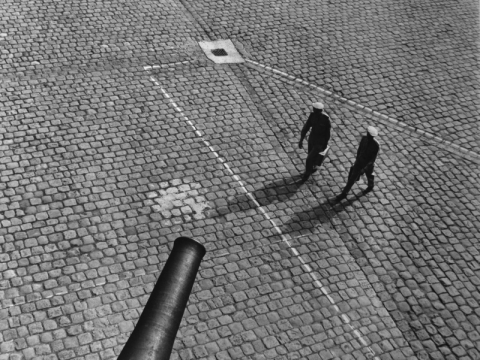 Algimantas Kezys, „Les Invalides kiemas“, Paryžius. 1962 m.