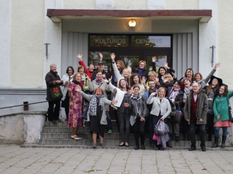 Vertėjų seminaro dalyviai Kėdainiuose