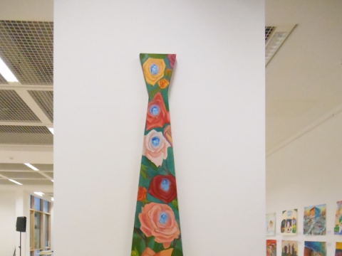 Giedrė Lilienė. „Kaklaraištis“. 1992 m. 
