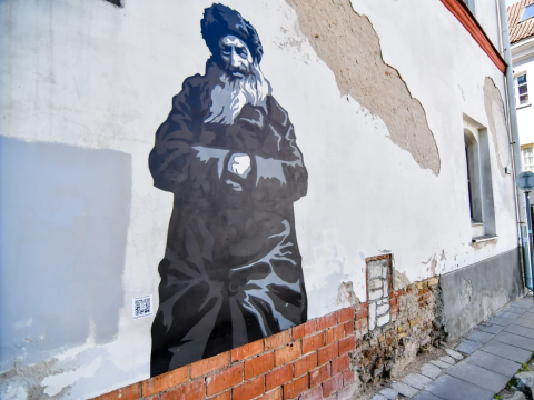 Lina Šlipavičiūtė, „Sienos prisimena“. E. Čingos nuotr.