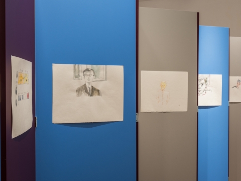 Parodos „Linas Jablonskis pristato: Truman Capote“ fragmentas. A. Vasilenko nuotr.