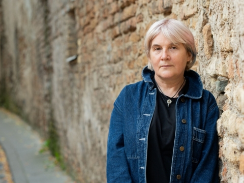 Festivalio „Lokys, liūtas ir šakelė“ vadovė Giedrė Krikščiūnaitė. V. Ribokaitės nuotr.  