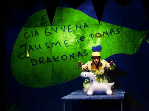 Lyja Maknavičiūtė. K. Povilanskaitės-Zaperackienės nuotr.