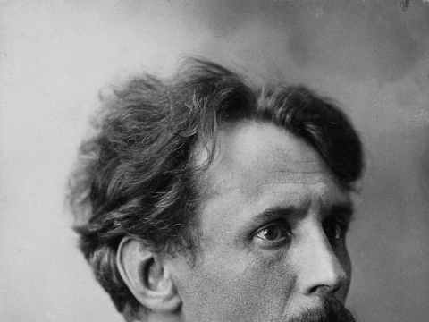 Mikalojus Konstantinas Čiurlionis. Stanislaw Filibert Fleury nuotr.