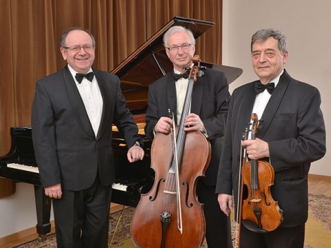 Fortepijoninis trio „Musica Camerata Baltica“. Organizatorių nuotr.