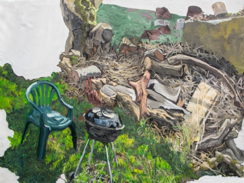 Kipras Černiauskas, „Malkos arba Mano Malkos“, 2018