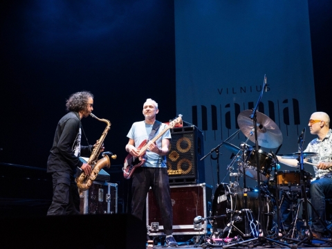 Trio „Ill Considered“. D. Klovienės nuotr.