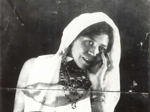 Marija Rudzinskaitė-Arcimavicienė. XX a. II deš. Nežinomas fotografas