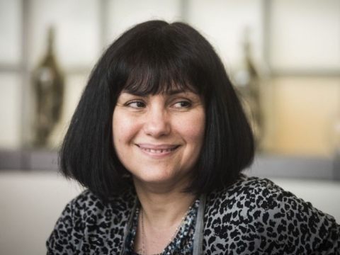 Marina Davydova. D. Matvejevo nuotr.