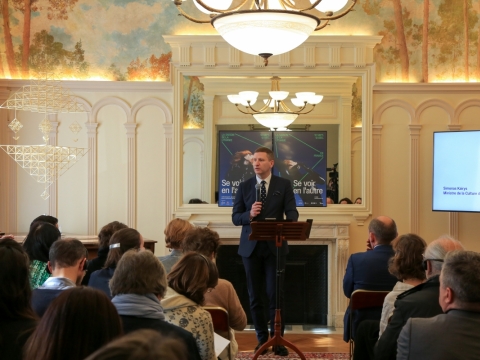 M. Perillat / Institut français nuotr.