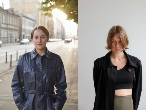 Iš kairės į dešinę: Diāna Mikāne. © P. Buškevica nuotr. Martyna Ratnik © D. Gurskaitės nuotr.