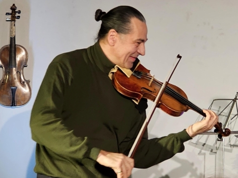 Martynas Švėgžda von Bekkeris. R. Žadeikytės nuotr.