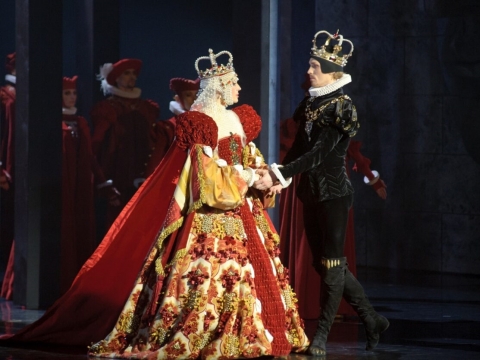 LNOBT baletas „Barbora Radvilaitė. M. Aleksos nuotr. 