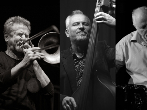 Joe McPhee, Steve Swell, Mark Tokar, Klaus Kugel. Organizatorių nuotr.  