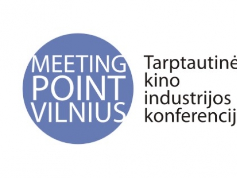 „Meeting point – Vilnius“ logotipas