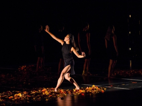 Kauno šokio teatras „Aura“ Meksikoje. D. Liliana nuotr.