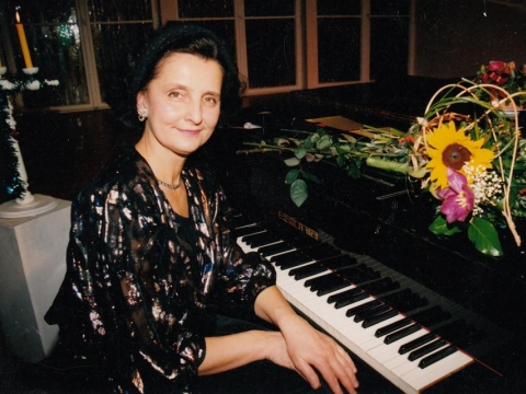 Melita Diamandidi. Asmeninio archyvo nuotr. 