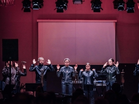 „Melos“ ir „Vertixe Sonora“. „Muzikos ruduo 2024“. T. Tereko nuotr. 
