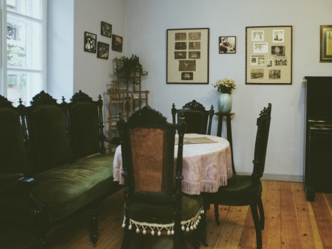 Memorialinis M.K. Čiurlionio kambarys