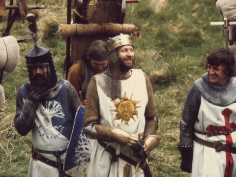 „Monty Python ir šventasis Gralis“