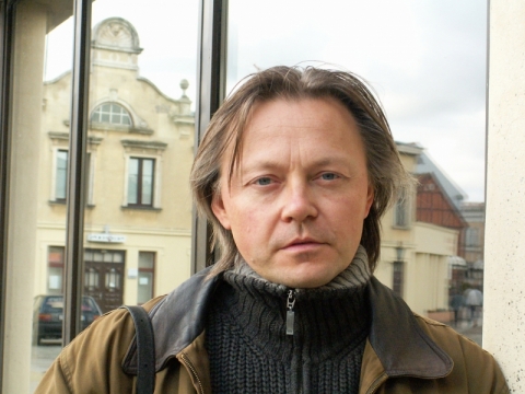 Klaipėdos dramos teatro aktorius Darius Meškauskas. Nerijaus Jankausko nuotrauka