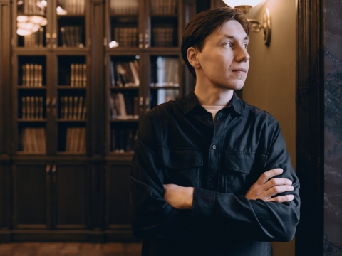 Povilas Dikavičius. M. Frolovos nuotr.