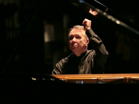 Michail Pletnev. Organizatorių nuotr.