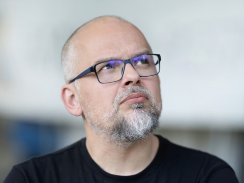 Mindaugas Bačkus. D. Bukausko nuotr.