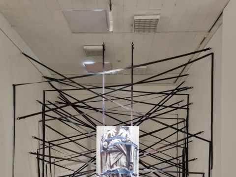 Monikos Žaltė kūrinys. Organizatorių nuotr.