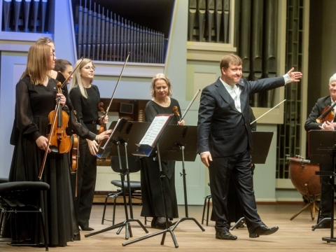 „Musica humana“. D. Matvejevo nuotr.