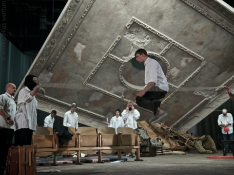  „Mūsų klasė“, nuotr. iš Yana'os Ross archyvo, http://yanaross.com/tadeusz-slobodzianek-our-class/.