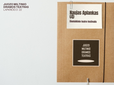 Šiuolaikinio teatro festivalis „Naujas aplankas (4)“