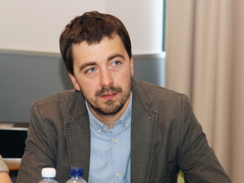 Mindaugas Nastaravičius. I. Gelūno nuotr.