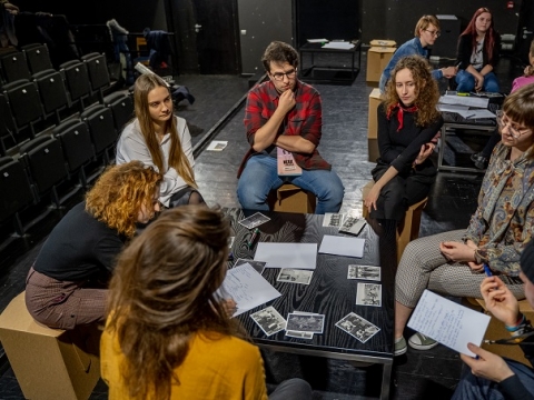 Festivalis „Nerk į teatrą“. D. Stankevičiaus nuotr.   